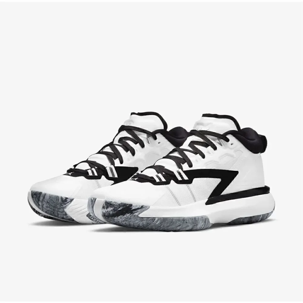 Nike Air Jordan Zion Williamson 1 Tb White Black Oreo Dc4208-100 size 4.5 new
